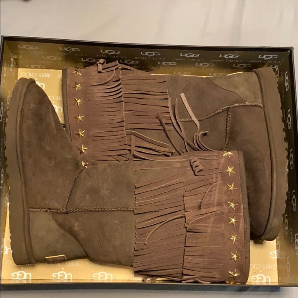 Jimmy Choo & Ugg